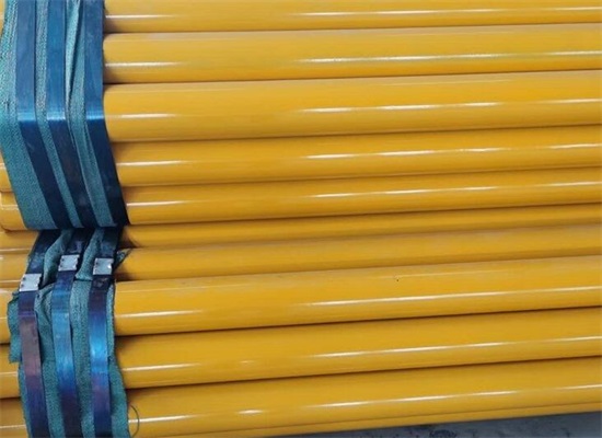 四川燃气涂塑钢管