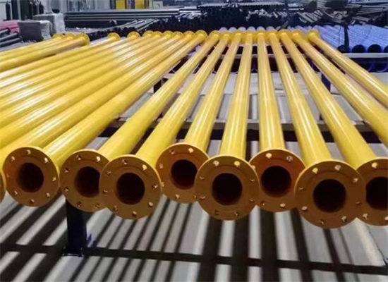 四川燃气涂塑钢管