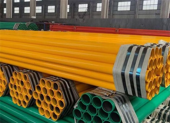 四川燃气涂塑钢管加工